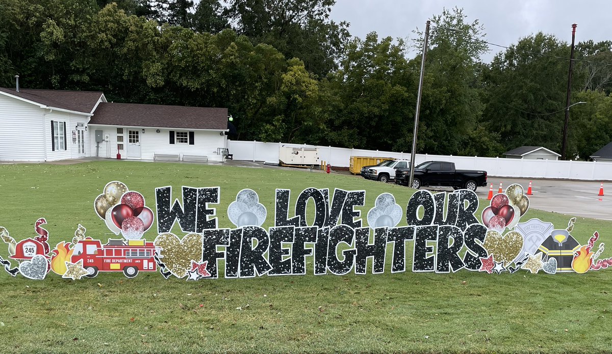 Garner Fire-Rescue (@garnerfire) on Twitter photo WOW! What an amazing turn out today from the Garner community today! We are officially SOLD OUT! Thank you, Thank you, Thank you! ❤️🔥
Sign by Becky’s Yard Cards!
<a href="/TownofGarner/">Town of Garner, NC</a> WOW! What an amazing turn out today from the Garner community today! We are officially SOLD OUT! Thank you, Thank you, Thank you! ❤️🔥
Sign by Becky’s Yard Cards!
<a href="/TownofGarner/">Town of Garner, NC</a>