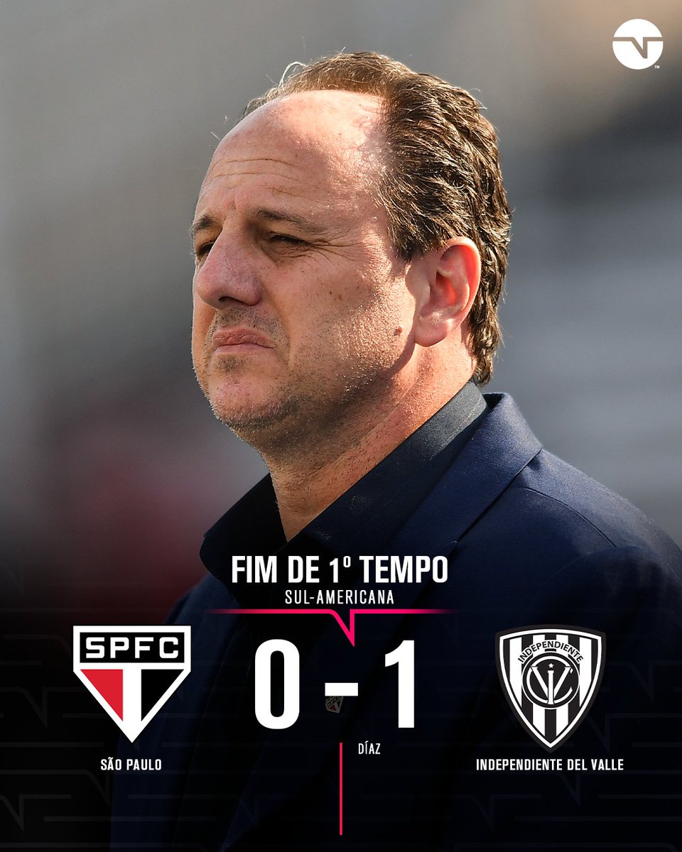 TNTSportsBR's tweet photo. IH, RAPAZ! 🥺😱 O São Paulo termina o primeiro tempo com a derrota e o vice-campeonato da #SulAmericana2022... Vai virar, torcedor? https://t.co/bKCluBFCdY