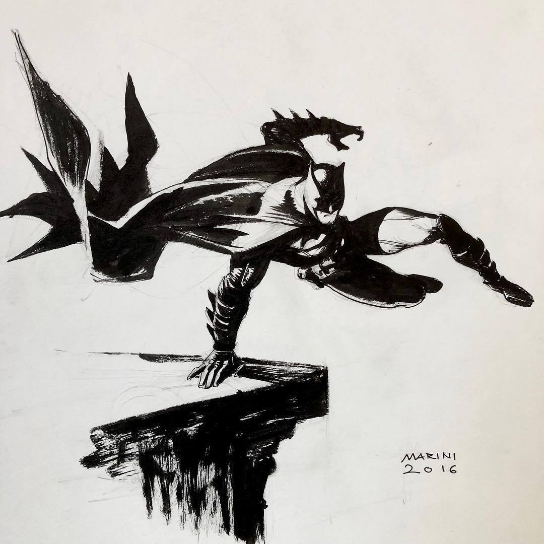 theaginggeek's tweet photo. Batman by @Marini_Comics
#Batman https://t.co/vRMxHP7g81