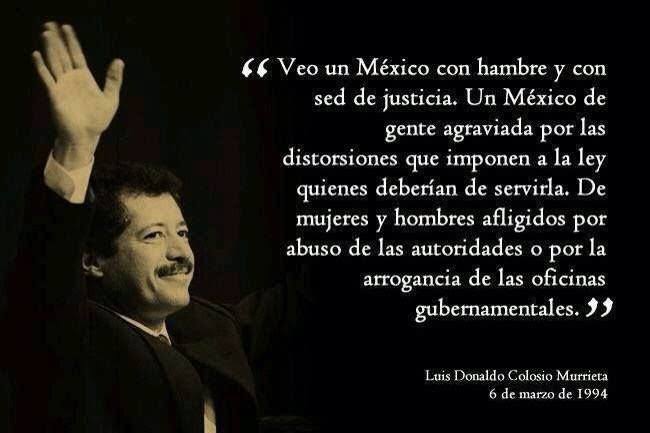 Es 2022 y sigo viendo el mismo México que él vio. No importa cuando leas o escuches aquel discurso, las cosas siguen igual.