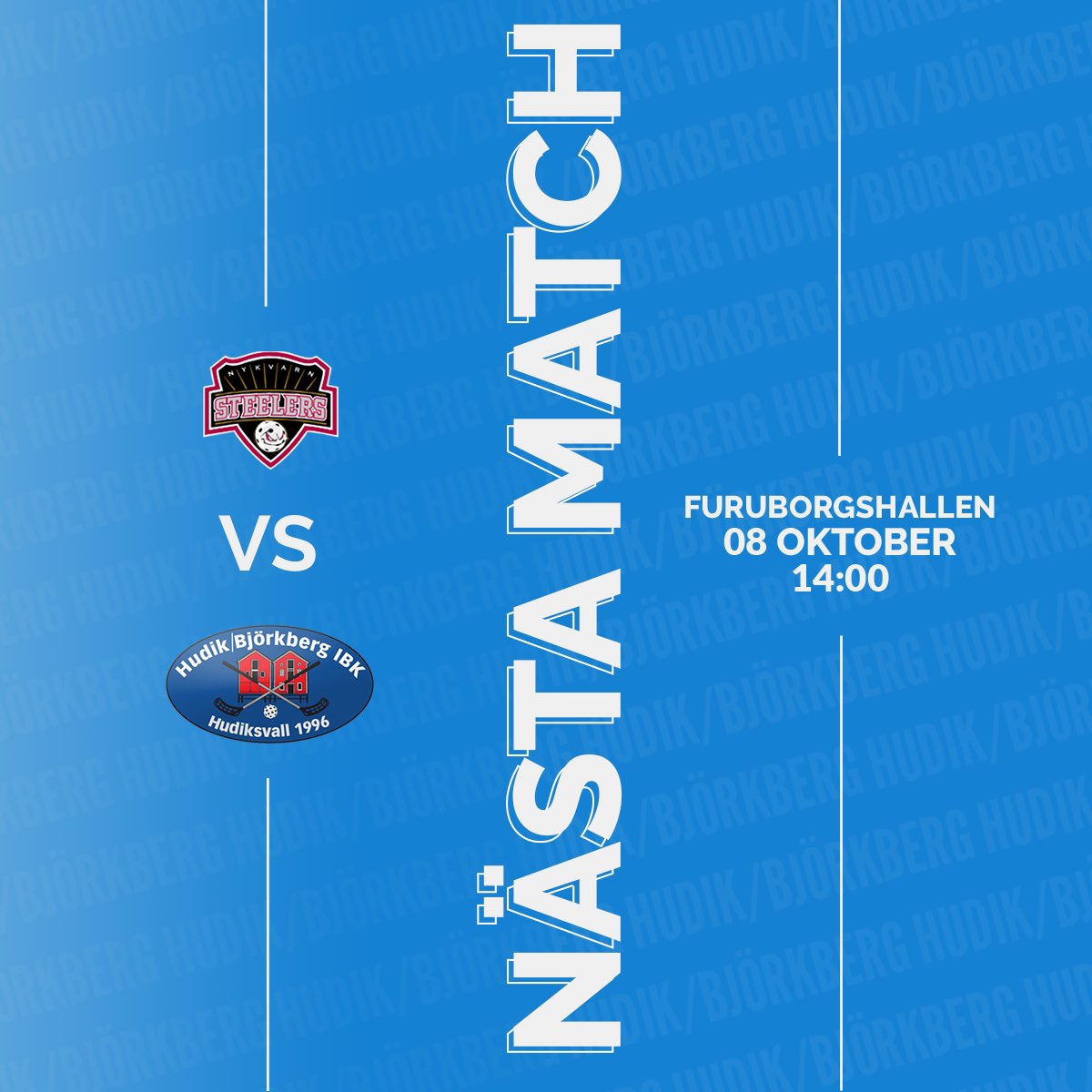 Förlust.

Nästa lördag blir det bussresa för att möta Nykvarn borta!

#färgenärblå
💙