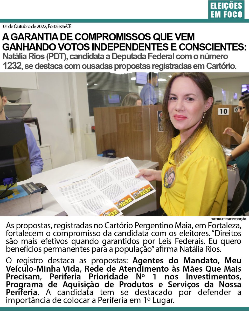 nataliariosof's tweet photo. O que as pessoas mais me pediram nessa campanha foi para serem lembradas não apenas nas eleições, mas ao longo dos 4 anos do meu mandato, O meu compromisso é trabalhar todos os dias com e por vocês. Vamos juntos! #PorTodosComVocê #PeriferiaEmPrimeiroLugar #NatáliaRios1232 https://t.co/nLZWaHgVI8