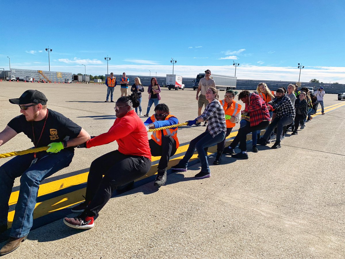 Today’s <a href="/UPS/">UPS</a> Plane Pull raised over $100K for <a href="/sokentucky/">Special Olympics KY</a>. Thank you to all the teams &amp; <a href="/UPSers/">UPSers</a> who participated. Your efforts will support 11K athletes in year-round sports competitions, leadership trainings, health screenings &amp;  inclusive school programming. ✈️💪 #LouisvilleKy