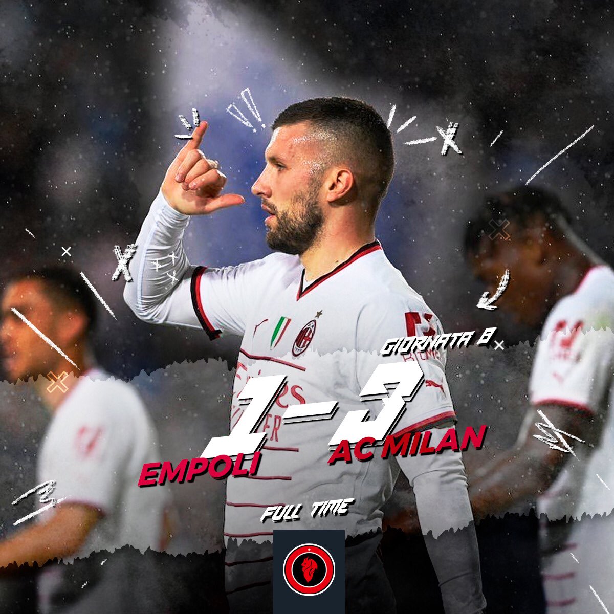 MilanistiOrId's tweet photo. MENANGGGGGG! Sungguh perpanjangan waktu babak kedua yang bikin jantung gak sehattttt 😅

FORZA MILANNNN!

#KitaMilanisti🇮🇩 #MilanistiIndonesia #ACMilan https://t.co/W5Xy7Tjegn