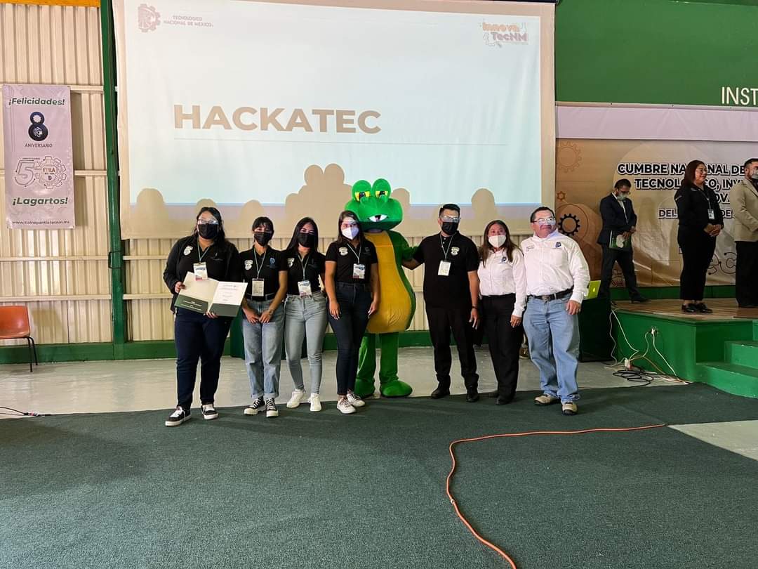 TecNM_ITTLA's tweet photo. Felicidades a los equipos ganadores del #ITTLA que van con todo para ganar el nacional de InnovaTecNM 2022.
Los 4 equipos ganadores en las diversas categorías son:
🛑CATEGORÍA AGROINDUSTRIAL
🏁 🥉NIXTATEC
🛑CATEGORÍA, ENERGÍA VERDE
🏁🥉SEMÁFORO INTELIGENTE https://t.co/QnjJbYpkMS