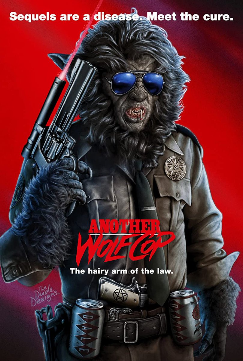 midnitekrawlr's tweet photo. Another WolfCop (2017) Bark at the moon. (7 outta 10)
#AnotherWolfcop #horror #MovieReview #werewolf #ADementedDomain https://t.co/w9wSvvcLSH