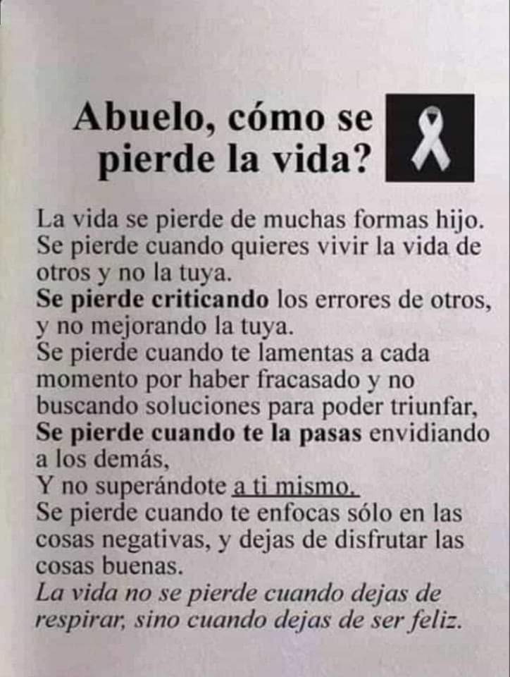 Para la reflexión vía @eduwi