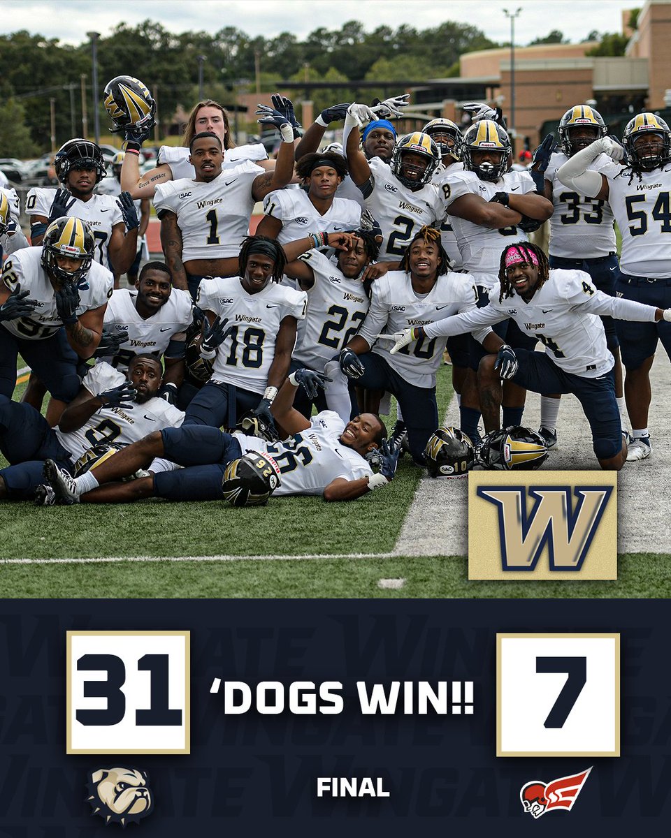 Wingate Bulldogs tweet media