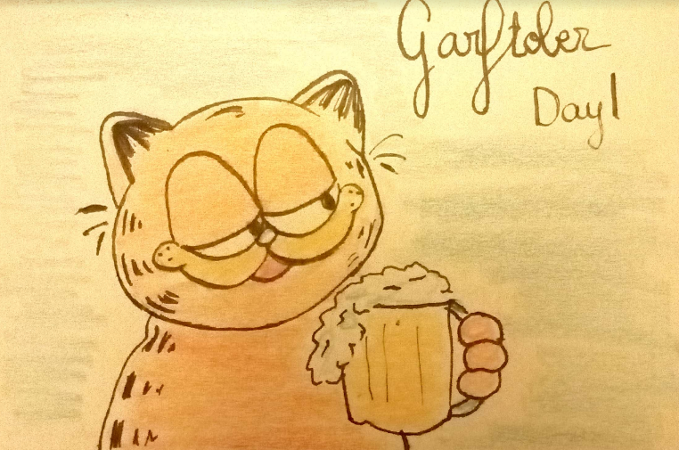 Daicins's tweet photo. The best Inktober #Garftober https://t.co/u07P1QG4Ui