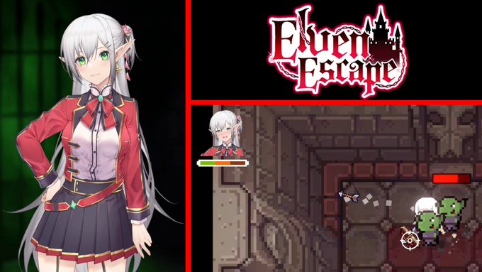 Game: Elven Escape https://t.co/mxFzqY8M1a