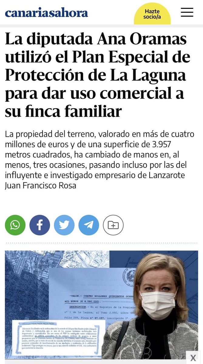 TorresJav7's tweet photo. Esperemos que no “espabile” como ella 🙄 https://t.co/rsx1dqjtNz