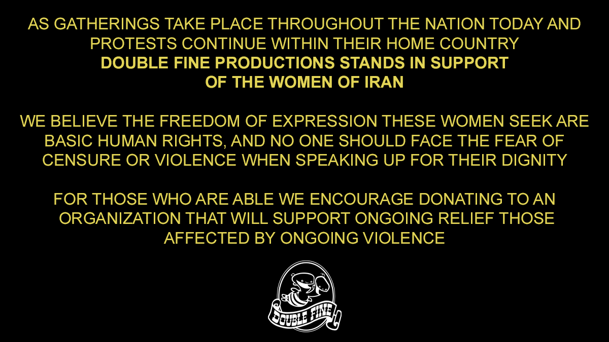 In solidarity with the many people making their voices heard today. #mahsaamini #مهسا_امینی