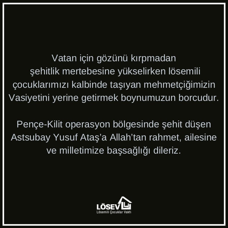 #YusufAtaş