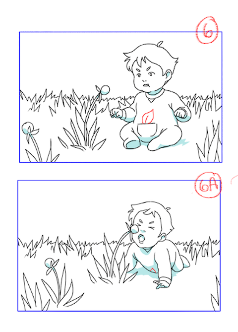 fun fact: - these two are roughly based on this series of photos my family has of my big sister investigating a plant
she was like uwaaa? 👀👐 but then she fell face-first into the plant and got angy at it and made a face lol https://t.co/aIs37VOsYq 