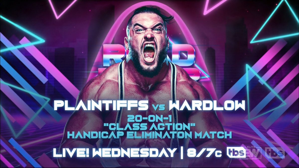 AdamAndrewsPro's tweet image. some of the biggest BANGERS in Dynamite history‼️💯🔥🔥