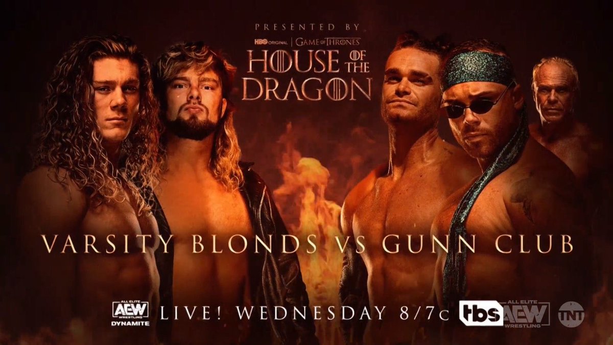 AdamAndrewsPro's tweet image. some of the biggest BANGERS in Dynamite history‼️💯🔥🔥