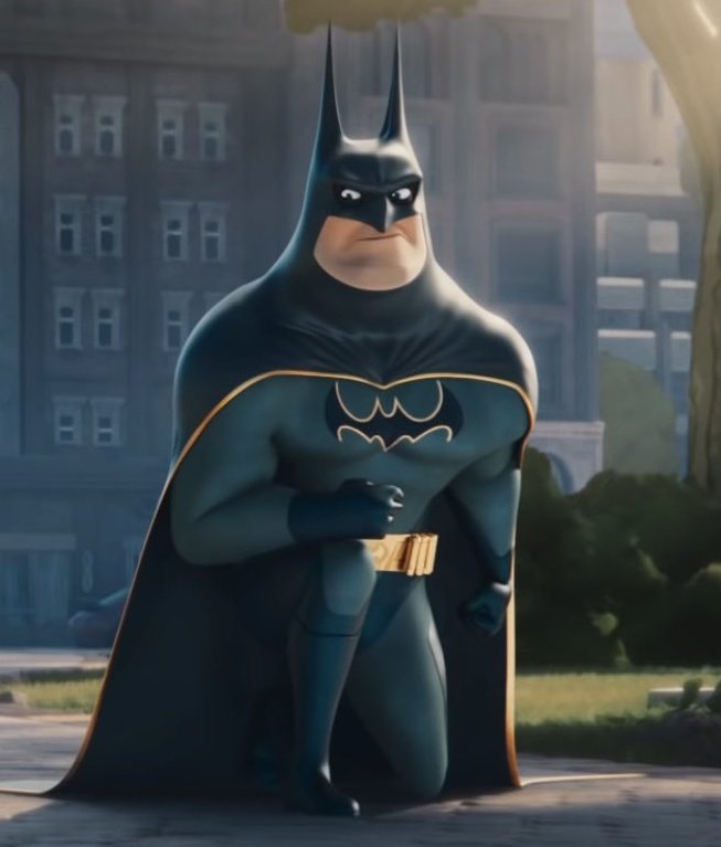 Fdmdarkshadow's tweet photo. The worst Batman design https://t.co/6zIzAaYP9U