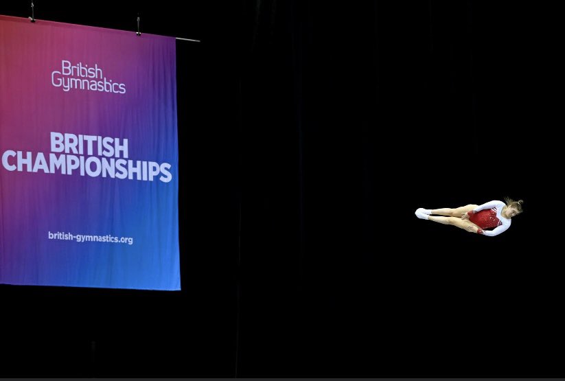 Foxie01Smith's tweet photo. LATEST: Qualifiers done for the Trampoline British Championships 2022 🇬🇧 Finals tmrw for Georgia, competing for the British Junior individual title, and Junior synchro title. Good luck G, everyone’s behind you @SacredHrtCrosby @CrosStuart1417G https://t.co/70W5vQW9VX