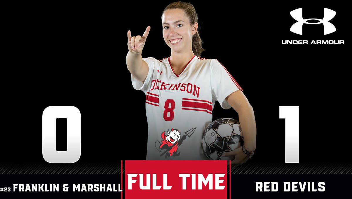 Dickinson Red Devils (@dsonreddevils) on Twitter photo Elguera nets second-half game winner for <a href="/DickinsonWSoccr/">Dickinson Women's Soccer</a> as Devils knock #23 F&M from the ranks of the unbeatens! #RISE #AllDevilsRise #RollDevs Story to come! Elguera nets second-half game winner for <a href="/DickinsonWSoccr/">Dickinson Women's Soccer</a> as Devils knock #23 F&M from the ranks of the unbeatens! #RISE #AllDevilsRise #RollDevs Story to come!