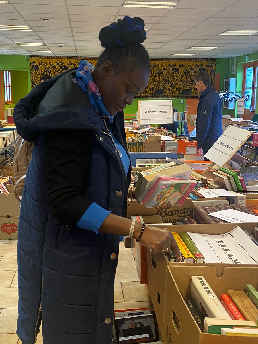 Un week-end culturel avec #AssociationEscam à Sotteville-Lès Rouen 
Il y'a des livres pour tous les âges 
Abonnez vous 👉
Page Facebook : ESCAM