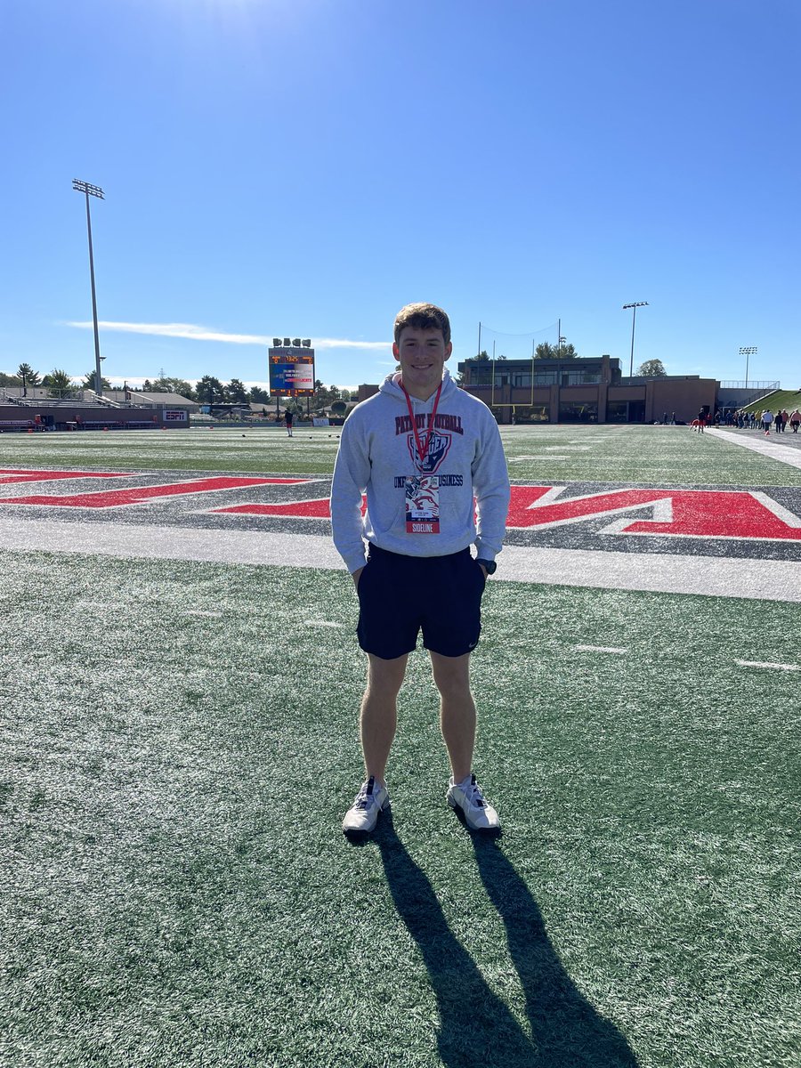 A special thank you to IWU staff and <a href="/Coach__AT/">Austin Taylor</a> for the Game Day Visit! Had a blast congrats on the big win!! #CLIMB <a href="/SeegerStrength/">Seeger Strength</a> <a href="/IndyWeOutHere/">IndyWeOutHere ‼️</a> <a href="/MikeFChen/">"The" Mike F Chen</a> <a href="/SeegerPatriot/">Seeger Athletics</a> <a href="/BThomason81/">Brock Thomason (CSCS)</a>