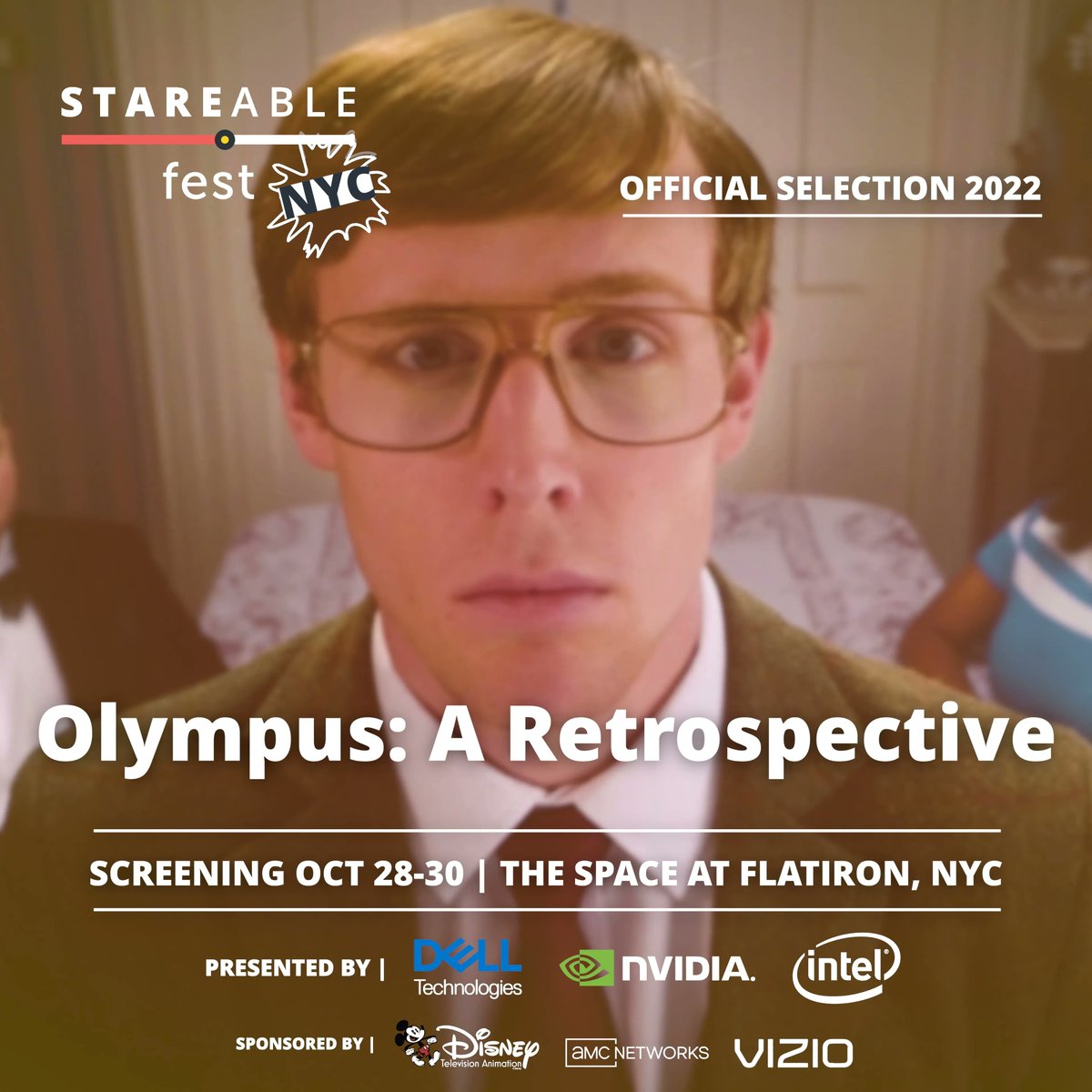 stareable's tweet photo. #Stareable is excited to screen Official Selection 'Olympus: A Retrospective' (@olympusretro) at our NYC festival this Oct! ๐ฟ
Welcome to the Stareable alumni. Congratulations! ๐๐พ
Stareable Fest NYC TICKETS HERE ๐: https://t.co/v10PP8U0BV https://t.co/sHFIEcuOBO