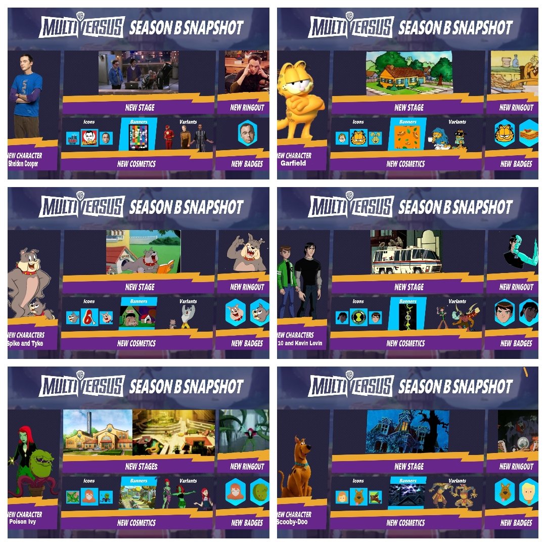 These are all of the snapshot concepts i have ever done! <a href="/Tony_Huynh/">Tony Huynh</a> which one do you like the most? 

<a href="/Player1stGames/">Player First Games</a> <a href="/multiversus/">MultiVersus</a> #Multiversus #4MVS #conceptart