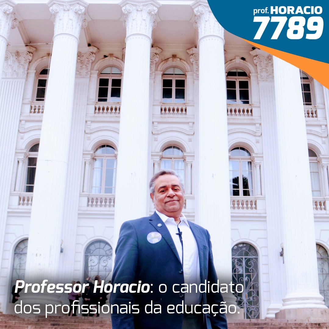 HoracioFederal's tweet photo. O candidato dos professores, dos servidores técnicos da educação, dos cientistas e dos pesquisadores!
7⃣7⃣8⃣9⃣✔ https://t.co/mfUCmcu5c7