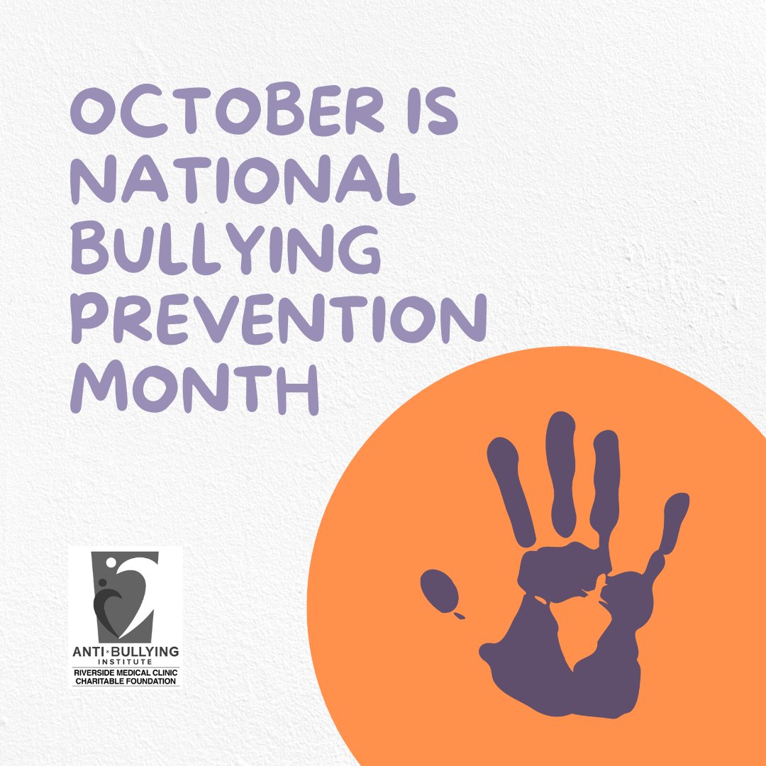 ABI_Bullying's tweet photo. Today is the first day of National Bullying Prevention Month. Make sure you are doing your part to stop bullying! 🧡
Hoy es el primer dia del Mes Nacional de Prevencion del Acoso Escolar. ¡Asegurate de hacer tu parte para combatir el acoso! 💜
#FallIntoKindness #NBPM https://t.co/Y5tACgJQyD