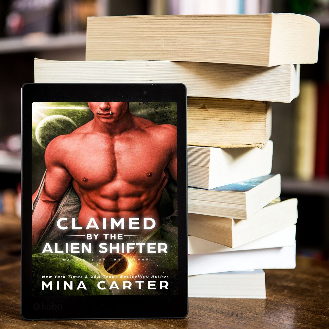 She’s the beauty to his beast and his fated mate.
How does he tell her the monster inside him could get them both killed?

books2read.com/claimedbytheal…

#Romance #SFR #alienromance #shifterromance #claimedbythealienshifter #minacarter