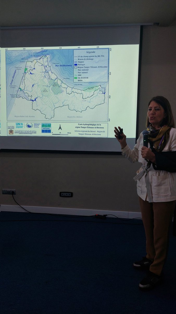 AIvcevic's tweet photo. The diagnostic workshop of the #coastal plan of the TTA region was successfully held in Tangier. Presentations, debates, #participatory Climagine workshop brought together more than 80 local stakeholders, promoting #ICZM values and working for a #sustainable future. #MedProgramme https://t.co/T3CUgLQHBH