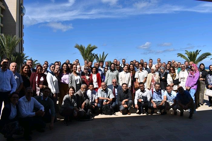 AIvcevic's tweet photo. The diagnostic workshop of the #coastal plan of the TTA region was successfully held in Tangier. Presentations, debates, #participatory Climagine workshop brought together more than 80 local stakeholders, promoting #ICZM values and working for a #sustainable future. #MedProgramme https://t.co/T3CUgLQHBH