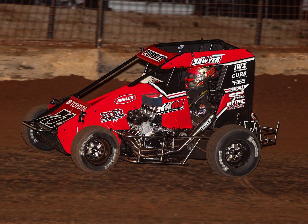 RACER_Network's tweet photo. 💨 @POWRi_Racing finishes up their double-header weekend at Sweet Springs Complex tonight at 7:30 pm ET!

💻 Join us for the live stream on #MAVTV on @FloRacing!

#POWRi #SweetSprings #Weekend #Saturday #NationalMidgetLeague #Live https://t.co/DUDCMHhJG7