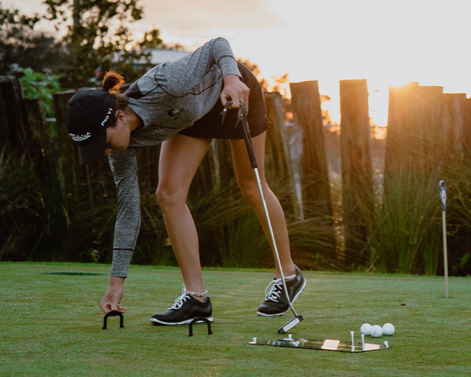 back2basicsgolf's tweet photo. Sunday sessions on the practice greens with @beckyykay
Featuring: Master Putting Kit.
・
・
・
Purchased our products:
Tag/DM @back2basicsgolf
#back2basicsgolf to be featured!!!
—————————————————————
#golf #golftrainingaids #put https://t.co/ji4FtLpUzu