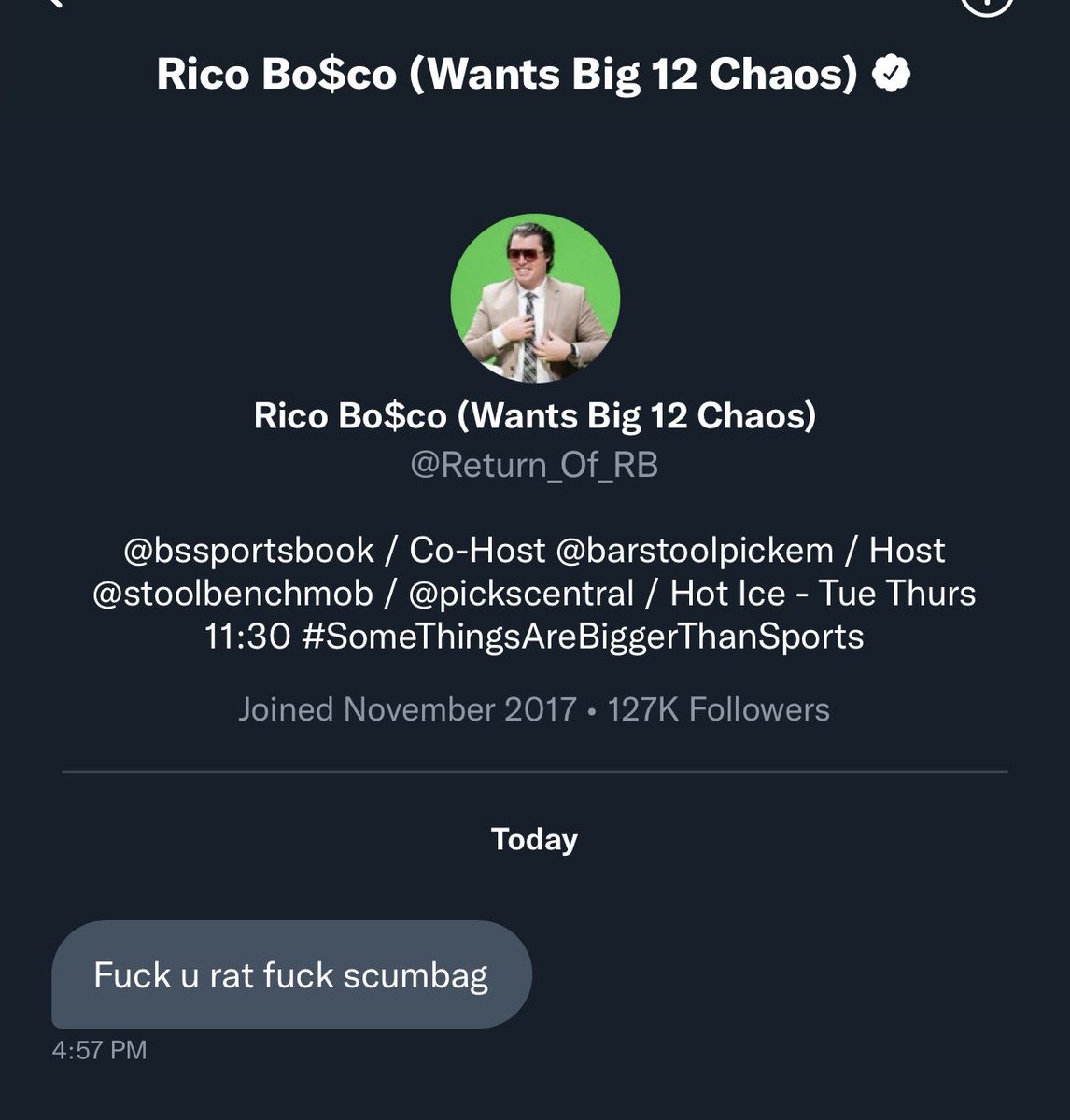SilvioDante1947's tweet photo. @stoolpresidente Make the executive decision #RelegateRico https://t.co/OxlELPBWsF