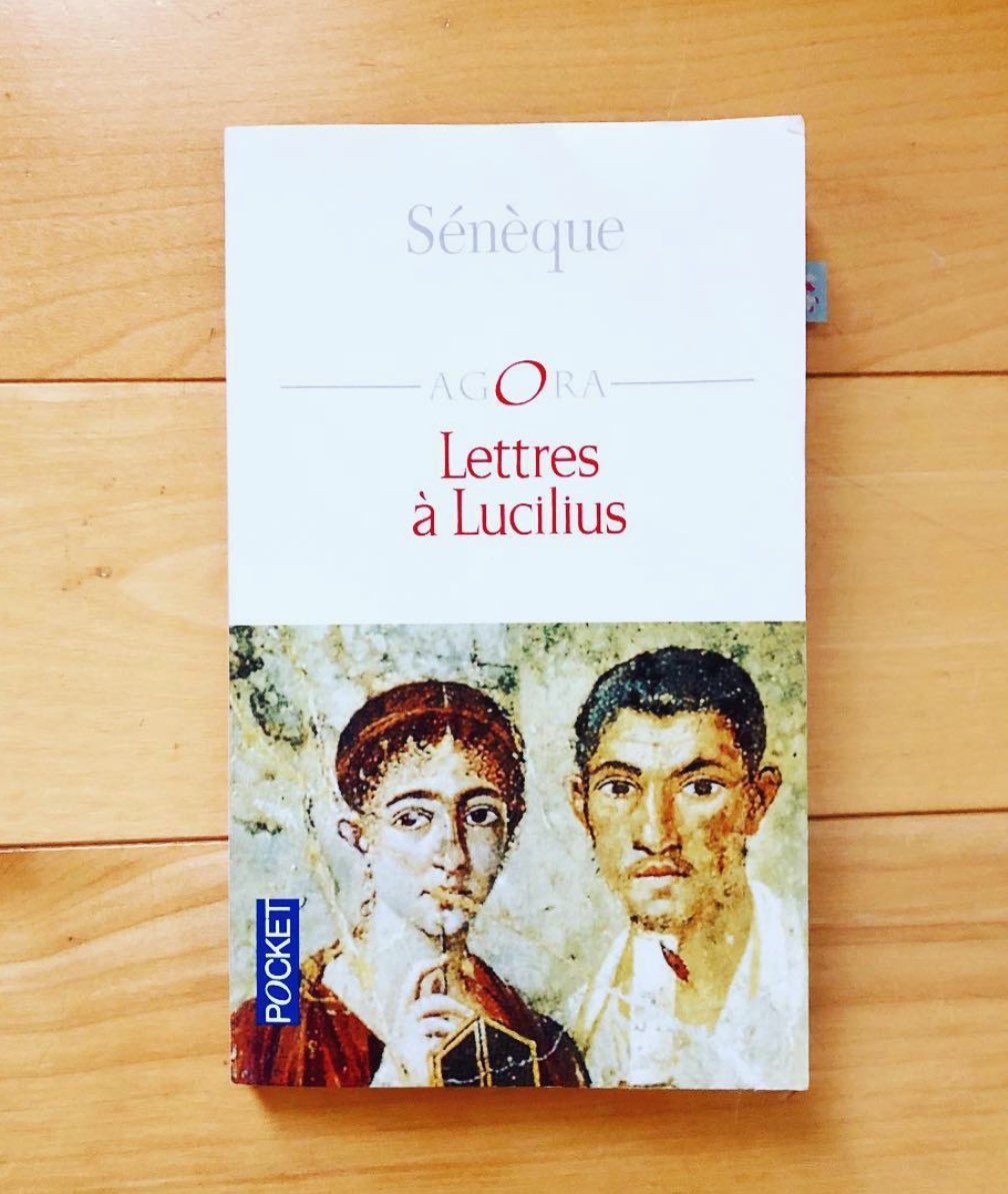 🖊 Texte : Sénèque, Les lettres à Lucilius - env. 64 ap. J.-C. | Photo : Buste de Sénèque, marbre réalisé par un auteur anonyme au XVIIe siècle.