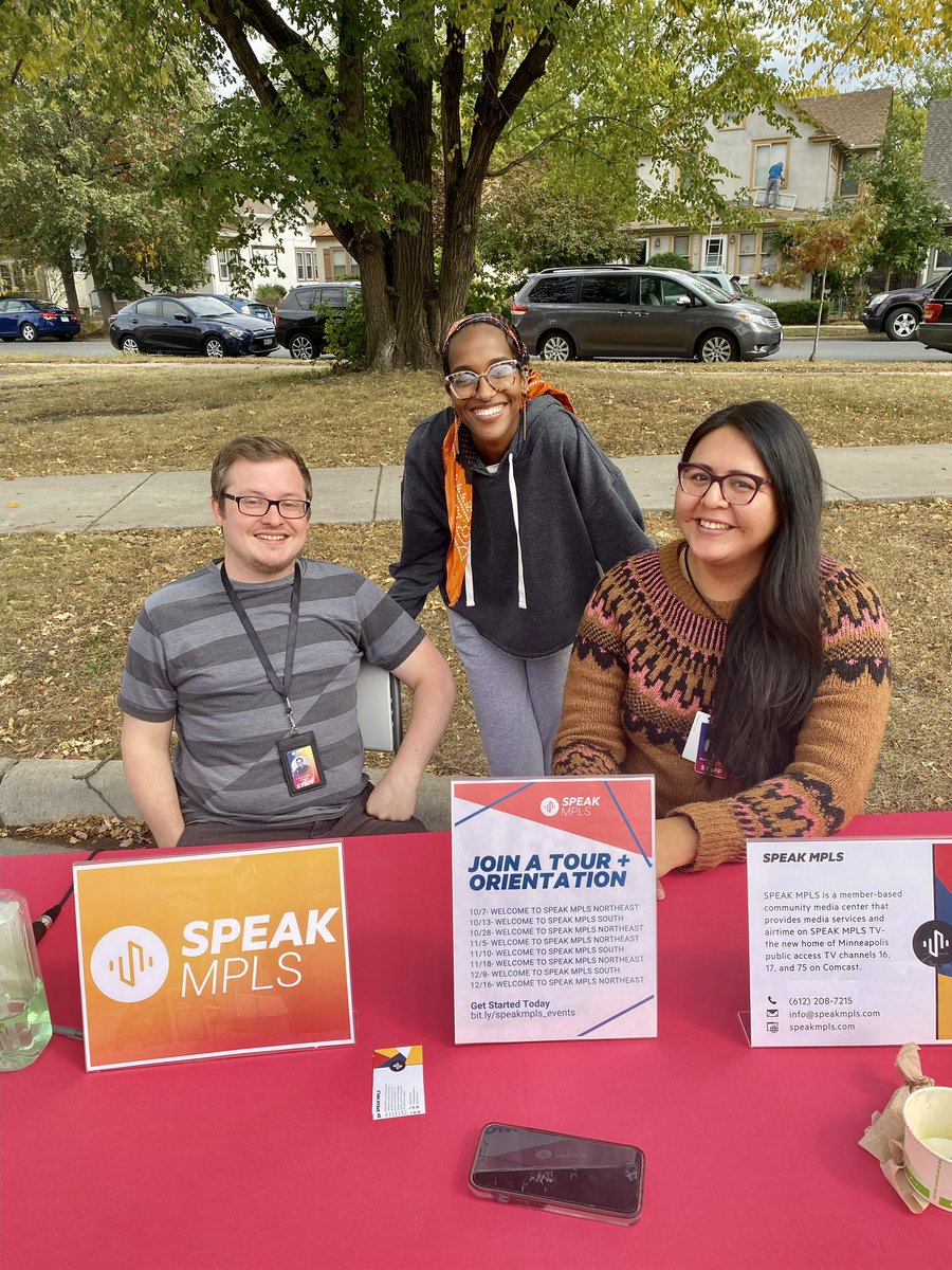 Our team had so much fun today at <a href="/OpenStreetsMPLS/">Open Streets MPLS</a>💜