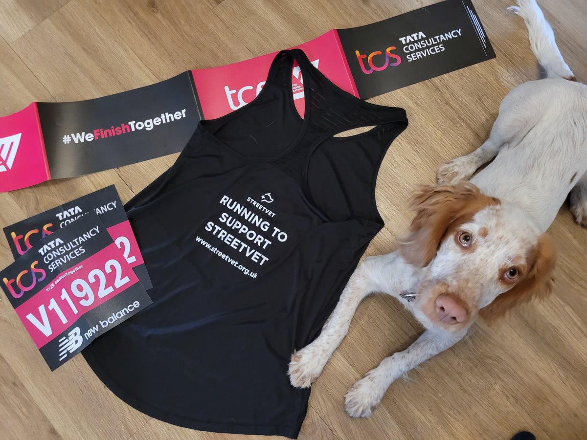 Laura51751535's tweet photo. https://t.co/vQNDMl43WZ
@streetvetuk @LondonMarathon #LondonMarathon #StreetVet https://t.co/B72C7P3olc