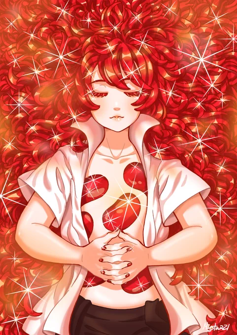 Sleeping Padparadscha from 2018  #HousekinoKuni 