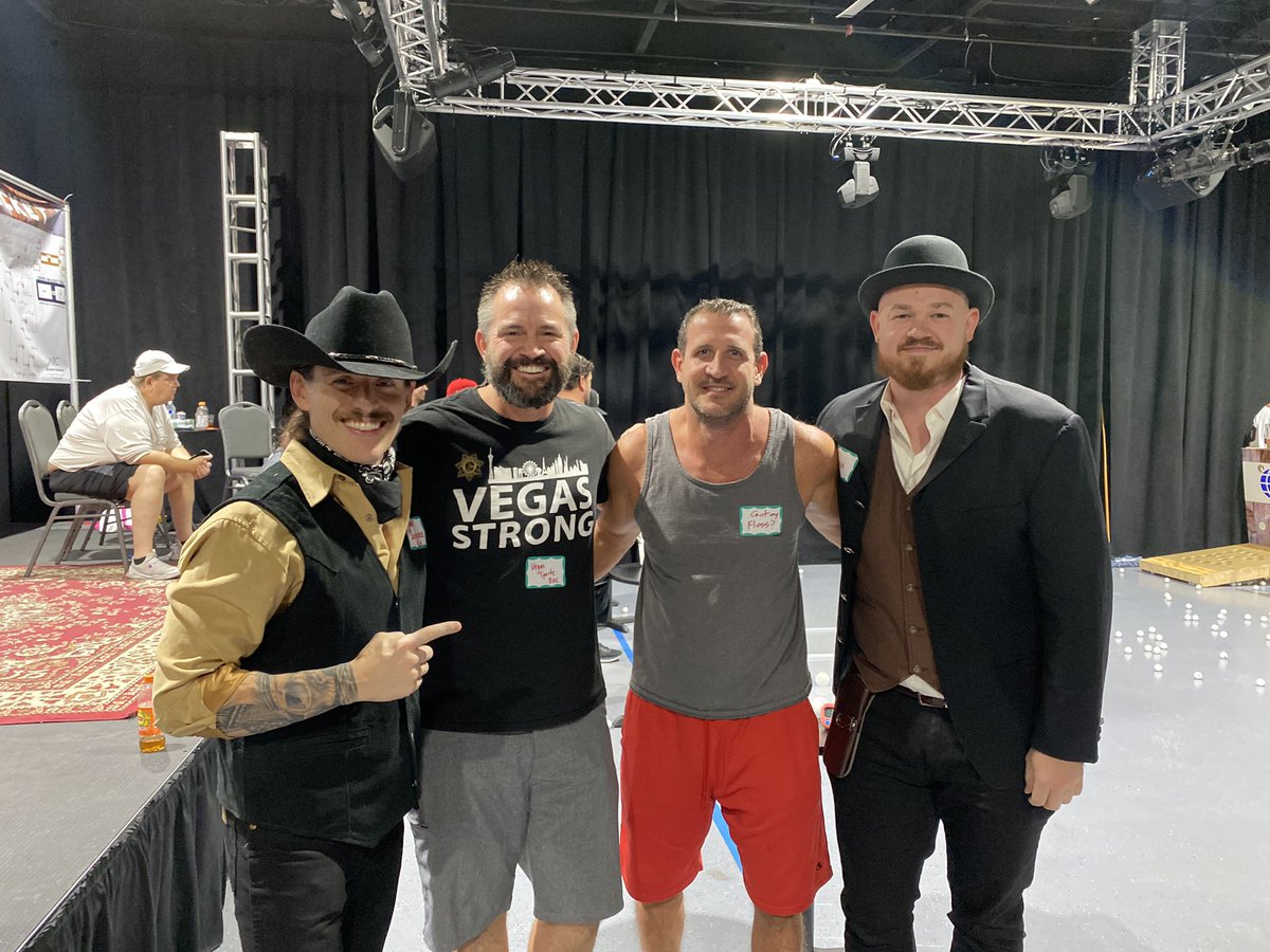 Happy to lose to a worthy opponent!!! Best of luck Butch Cassidy and the Sundance Kid!