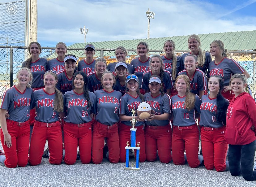 Varsity wins three today, over Willard, Republic, and Lee Summit North to win the Springfield Tournament!  Great job girls! <a href="/nixaathletics/">Nixa Athletics</a> <a href="/scoreboardguy/">SCOREBOARD GUY</a>