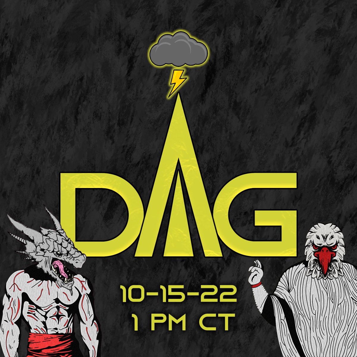 Our FREE MINT DATE has been announced!

Best time to join our server is now &amp; enter our 1/1 Event ahead of our mint!⚡️

discord.gg/JUjFPjR2A4

#DAG