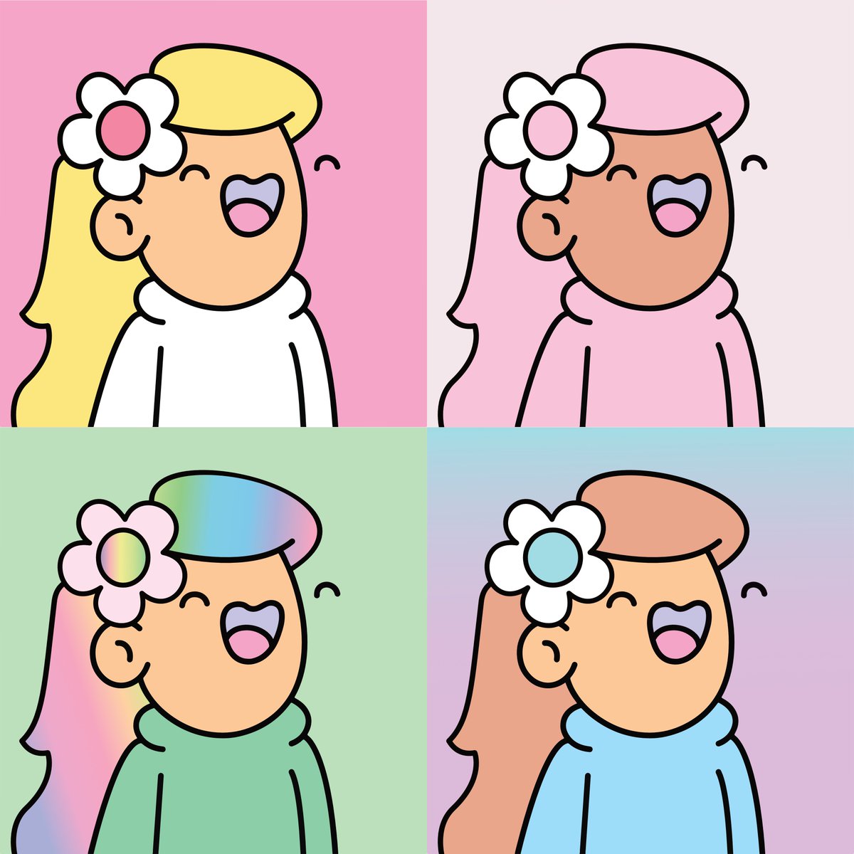 TheDoodleArmy's tweet photo. Burnt Toast posted this cool concept trait for the @doodles collection. So we made it into a real trait ❤️

Hope you like it @burnttoast 😊🪖 https://t.co/5KtQKTL8kd
