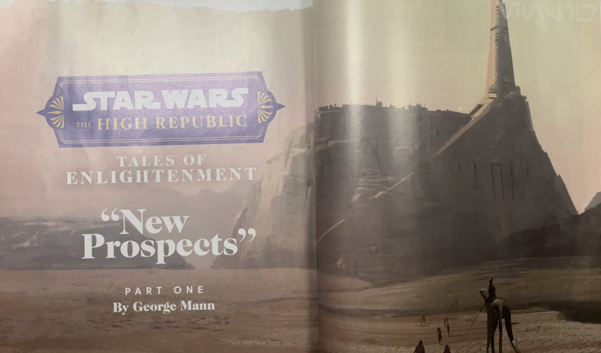 dathomirbitches's tweet photo. Have you read Tales of Enlightenment "New Prospects"
#HighRepublicPhase2 @starwars #SWHighRepublic https://t.co/HY5sD04A2A