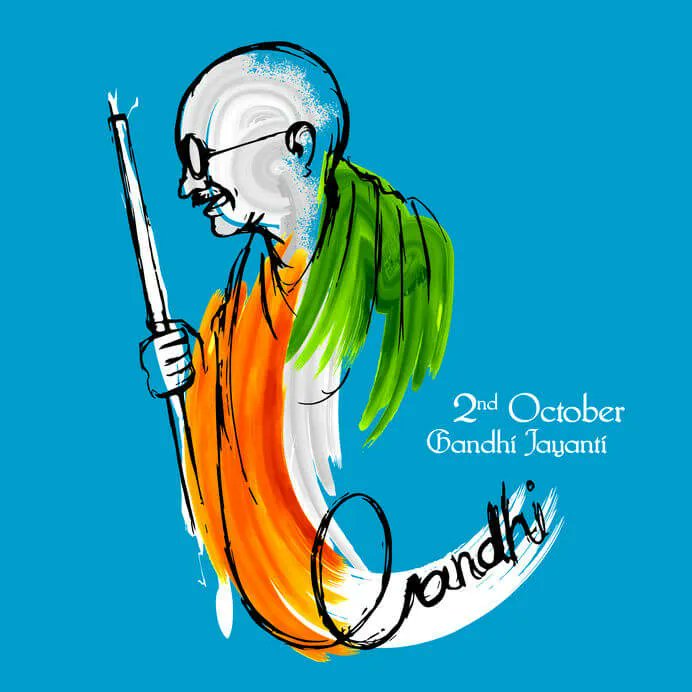 aziznahid13's tweet photo. Happy Gandhi jayanti #GandhiJayanti #gandhijayanthi2022 https://t.co/1h1QtQ439i