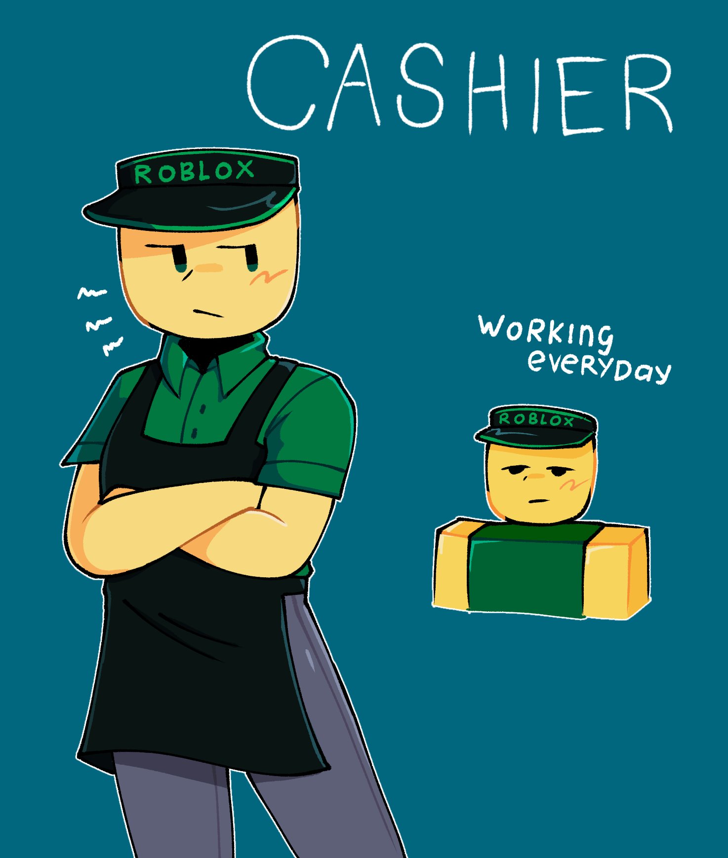 28 Roblox Cashier ;) ideas  roblox, roblox memes, cashiers