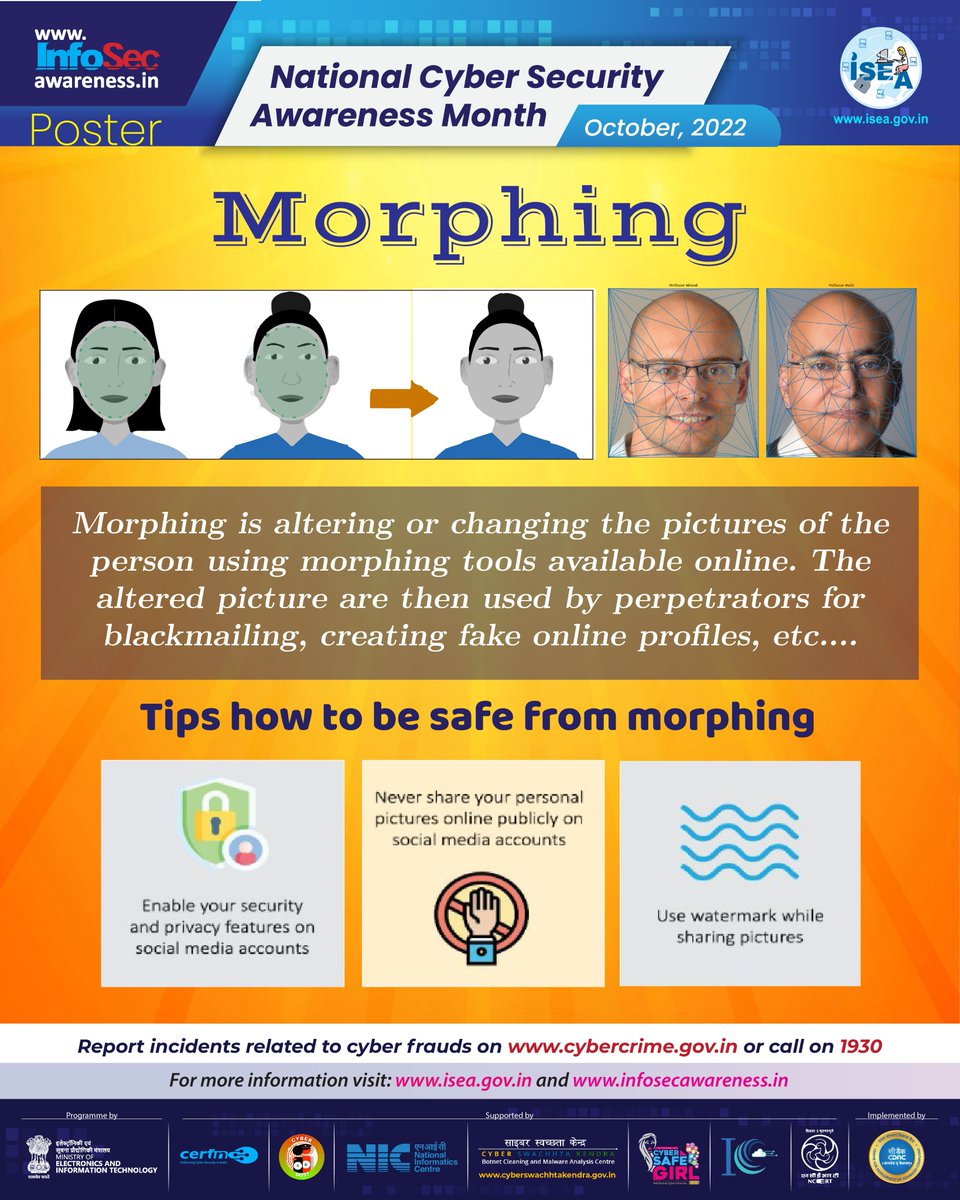 National Cyber Security Awareness Month #CyberSawaal @MeityPib <a href="/UnionBankTweets/">Union Bank of India</a> <a href="/HDFC_Bank/">HDFC Bank</a> <a href="/canarabank/">Canara Bank</a> <a href="/IDBI_Bank/">IDBI BANK</a> <a href="/KotakBankLtd/">Kotak Mahindra Bank</a> <a href="/ICICIBank/">ICICI Bank</a> <a href="/AxisBank/">Axis Bank</a> <a href="/MyIndusIndBank/">IndusInd Bank</a> <a href="/centralbank_in/">Central Bank of India</a> <a href="/bankofbaroda/">Bank of Baroda</a> <a href="/BankofIndia_IN/">Bank of India</a> <a href="/mahabank/">Bank of Maharashtra</a> <a href="/RBI/">ReserveBankOfIndia</a> <a href="/TheOfficialSBI/">State Bank of India</a> <a href="/pnbindia/">Punjab National Bank</a>