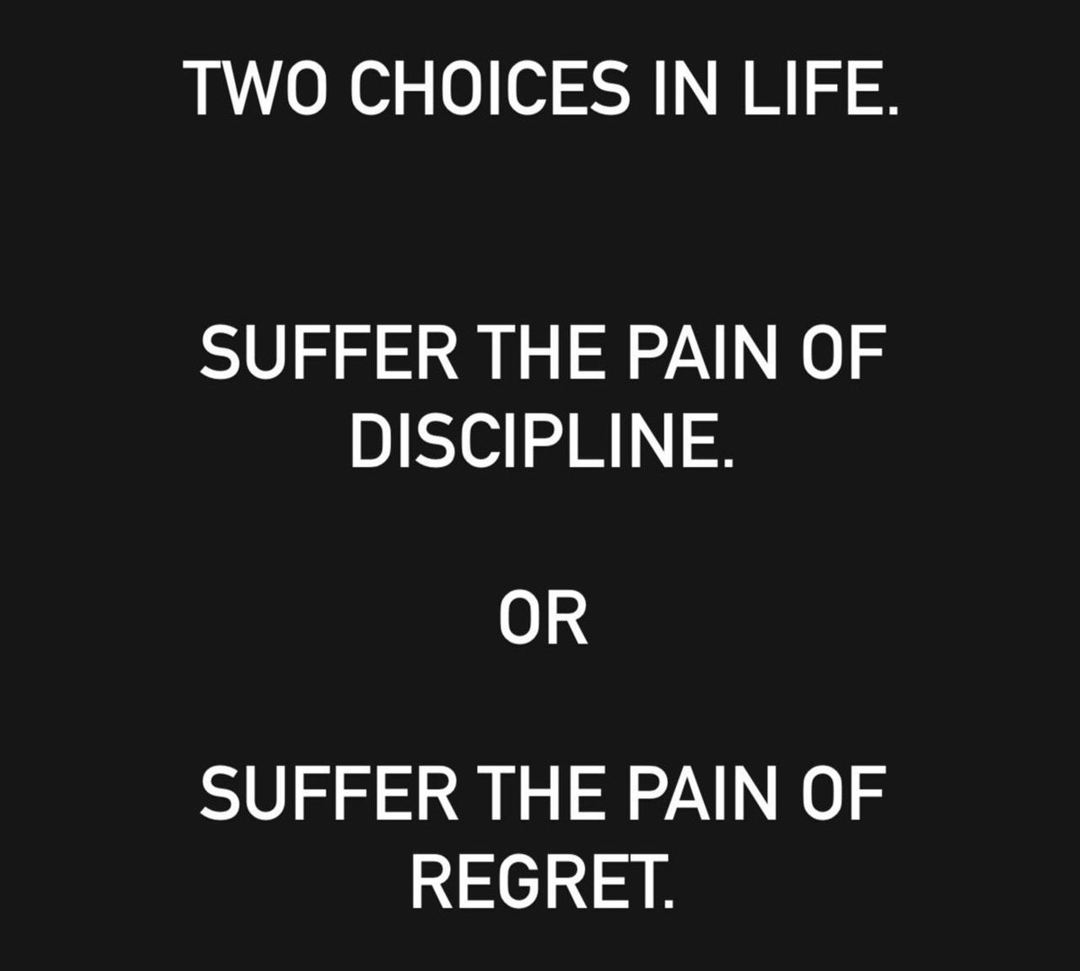 You decide.