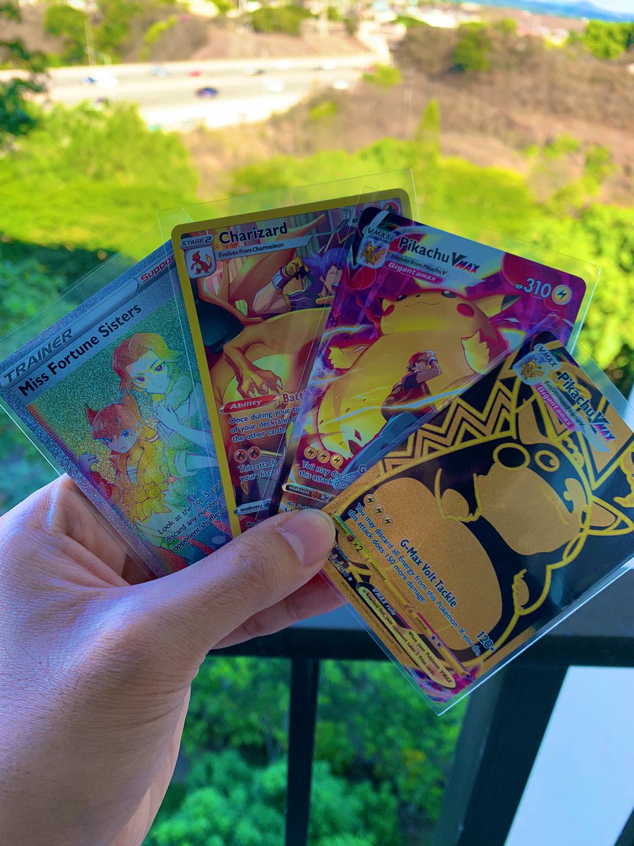 Wow pulled all 4 of these from the same booster box. Insane! #Pokemon #LostOrigin #TCG