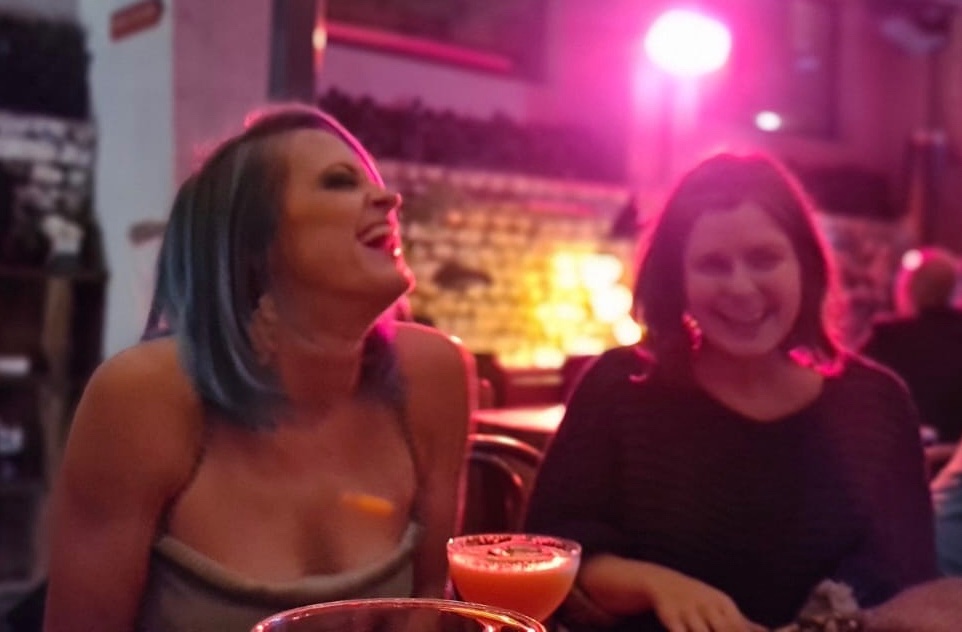 Whitfitchick's tweet photo. Night out with lovely people.

Winning at organising social events (unusual as normally I struggle to attend them, let alone organise them)

#socialising #friends #mealout #saturday https://t.co/zPUrmtepzj